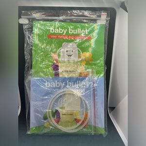 FREE with purchase - Baby Bullet User Manual and Cookbook Set
